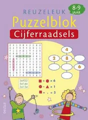 Omslag van Smiling friends - Cijferraadsels (8-9 j.)