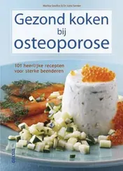 Omslag van Gezond koken bij osteoporose