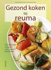 Omslag van Gezond koken bij reuma