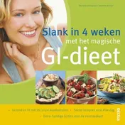 Omslag van Slank in 4 weken met het magische gi-dieet