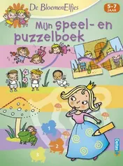 Omslag van Mijn speel- en puzzelboek 5-7 j