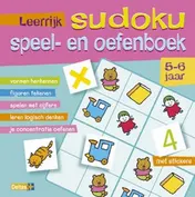 Omslag van Leerrijk sudoku speel- en oefenboek (5-6 j.)