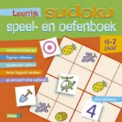 Omslag van Leerrijk sudoku speel- en oefenboek (6-7 j.)