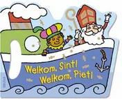 Omslag van Welkom, Sint! Welkom, Piet!