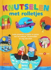 Omslag van Knutselen met rolletjes