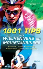 Omslag van 1001 tips voor wielrenners en mountainbikers