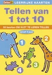 Omslag van Tellen van 1 tot 10