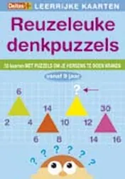 Omslag van Reuzeleuke denkpuzzels