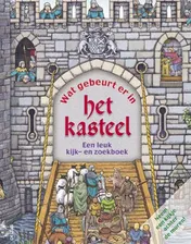 Omslag van Wat gebeurt er in het kasteel