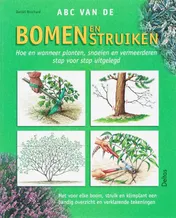 Omslag van ABC van de bomen en struiken