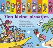 Omslag van Tien kleine piraatjes