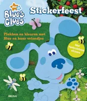 Omslag van Blue's Clues Stickerfeest