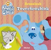 Omslag van Blue's Clues Reuzeleuk toverkrasblok