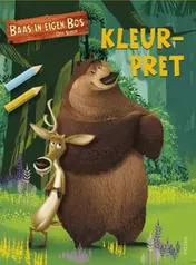 Omslag van Baas in eigen bos Kleurpret