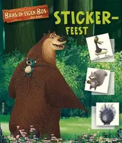 Omslag van Baas in eigen bos Stickerfeest