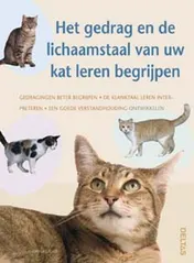 Omslag van Het gedrag en de lichaamstaal van uw kat leren begrijpen