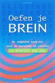 Omslag van Oefen je brein in 10 minuten per dag