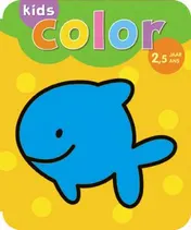 Omslag van Kids Color 2,5 jaar / Kids Color 2,5 ans