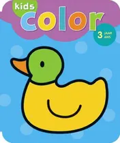Omslag van Kids Color 3 jaar / Kids Color 3 ans