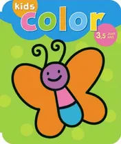 Omslag van Kids Color 3,5 jaar / Kids Color 3,5 ans