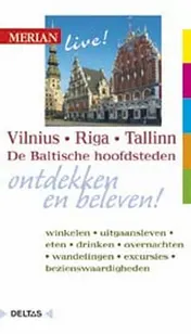 Omslag van Vilnius, Riga, Tallinn