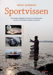 Omslag van Groot handboek sportvissen