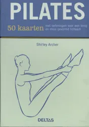 Omslag van Pilates 50 kaarten
