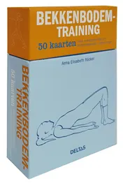 Omslag van Bekkenbodemtraining 50 kaarten