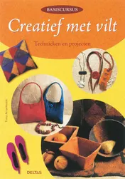 Omslag van Creatief met vilt