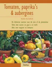Omslag van Tomaten, paprika"s & aubergines