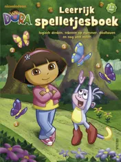Omslag van Dora leerrijk spelletjesboek 2-5 jr