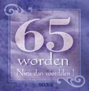 Omslag van 65 worden
