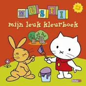 Omslag van Musti mijn leuk kleurboek (2-5 j.)