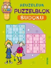 Omslag van Smiling friends - Sudoku (8-9 j.)