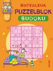 Omslag van Smiling friends - Sudoku (10-11 j.)