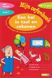 Omslag van Een kei in taal en rekenen
