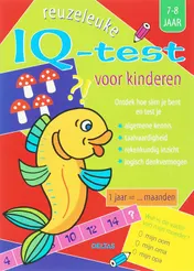 Omslag van Reuzeleuke IQ-test voor kinderen