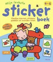 Omslag van Mijn leukste stickerboek (4-6 j.)