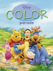 Omslag van Disney Color Parade Winnie the Pooh