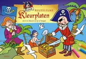 Omslag van Piraten! reuzeleuke kleurplaten