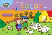 Omslag van De kleine boerderij Poster Color Fun / La jolie ferme Poster Color Fun