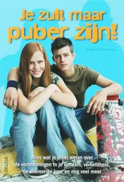 Omslag van Je zult maar puber zijn