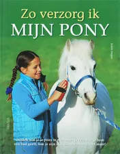 Omslag van Zo verzorg ik mijn pony