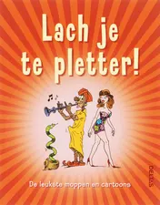 Omslag van Lach je te pletter!