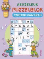 Omslag van Smiling friends - Zweedse raadsels (7-8 j.)