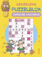 Omslag van Smiling friends - Zweedse raadsels (8-9 j.)