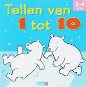 Omslag van Tellen van 1 tot 10