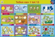 Omslag van Educatieve posters - Tellen van 1 tot 12