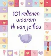 Omslag van 101 redenen waarom ik van je hou