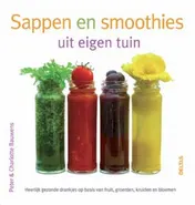 Omslag van Sappen en smoothies uit eigen tuin